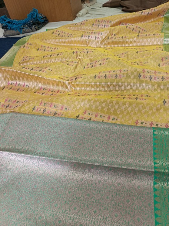 Elegant Silk Saree