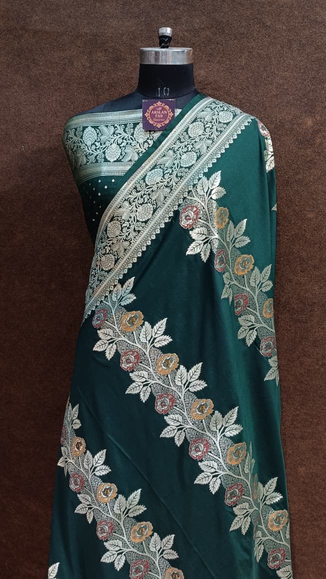 Semi Silk multi meena
