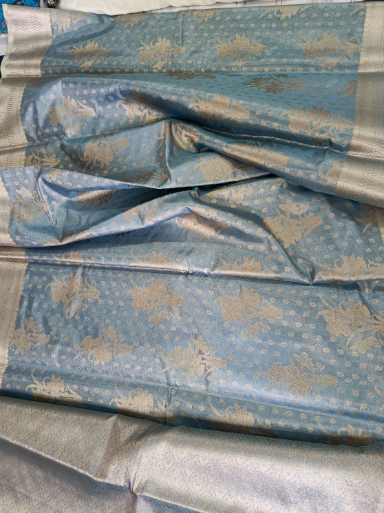 Elegant silk saree