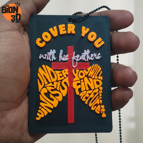 Custom 3D Printed car hanging