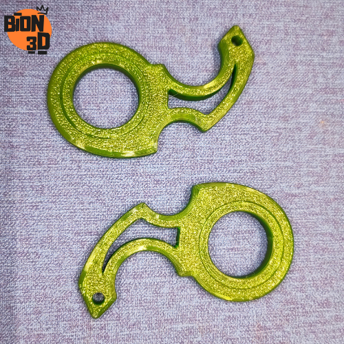 3D Printed Spinner Keychain