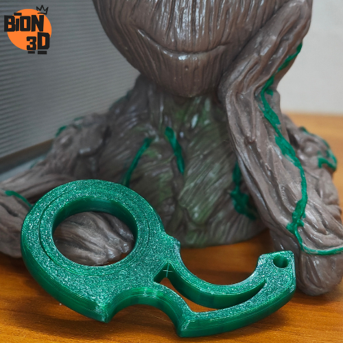 3D Printed Spinner Keychain