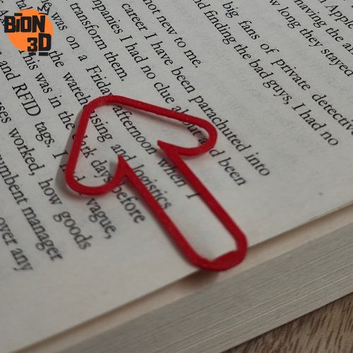 Simple Arrow Shaped Bookmark - set of 10