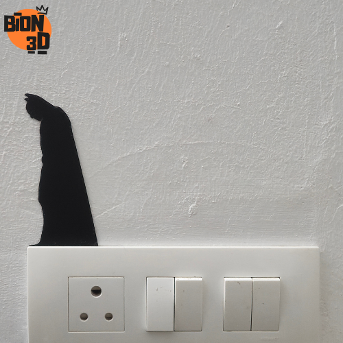 Creative Wall Switch 3d print figures– Silhouette Design