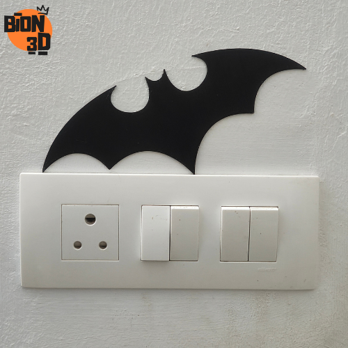 Creative Wall Switch 3d print figures– Silhouette Design