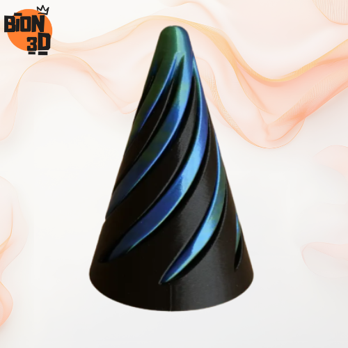 3D Printed Spiral cone fidget