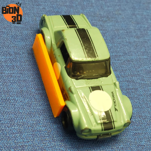 Hot Wheels Floating Wall Stand