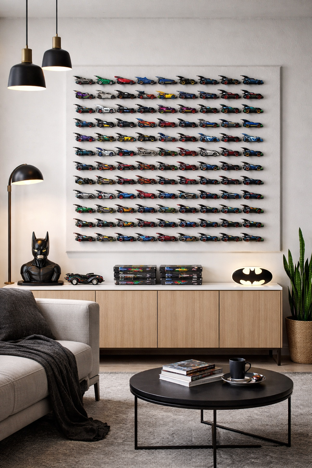 Hot Wheels Floating Wall Stand