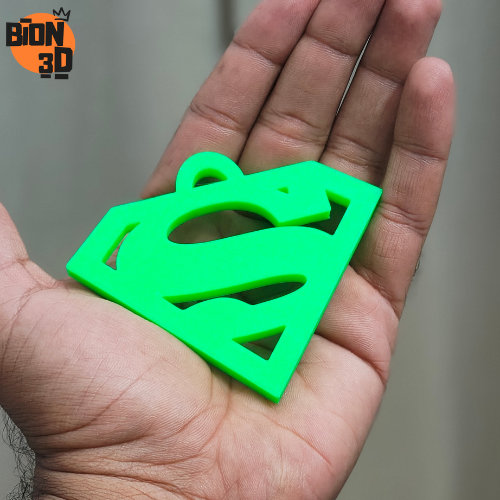 Superman Logo Car Hanging Decor