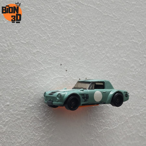 Hot Wheels Floating Wall Stand