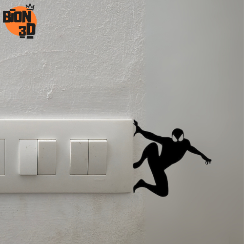 Creative Wall Switch 3d print figures– Silhouette Design