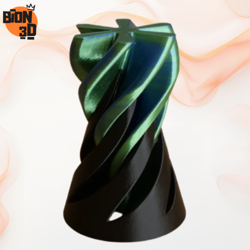 3D Printed Spiral cone fidget