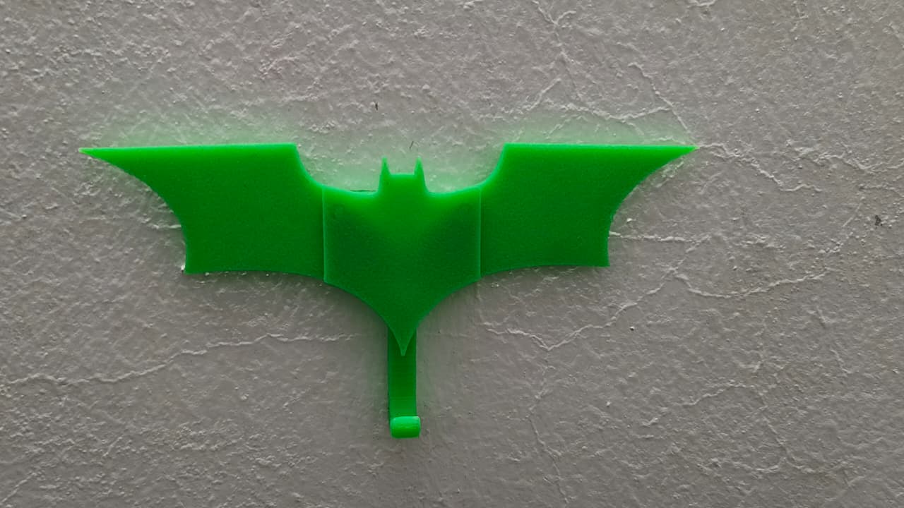 Bat-Man car key Holder