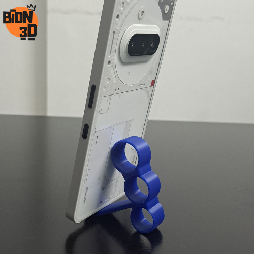 Pinky Saver Smartphone Stand