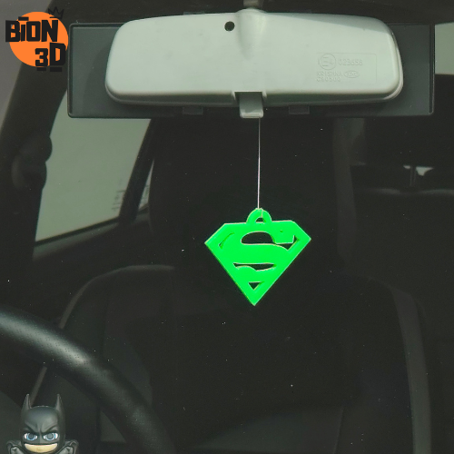 Superman Logo Car Hanging Decor
