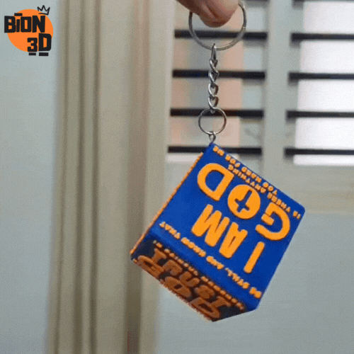 Bible Verse Car Hanging Cube – Faith on the Go ✨