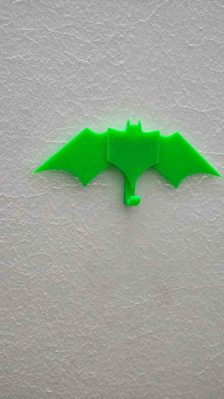 Bat-Man car key Holder