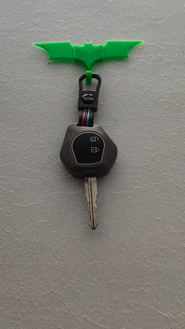 Bat-Man car key Holder