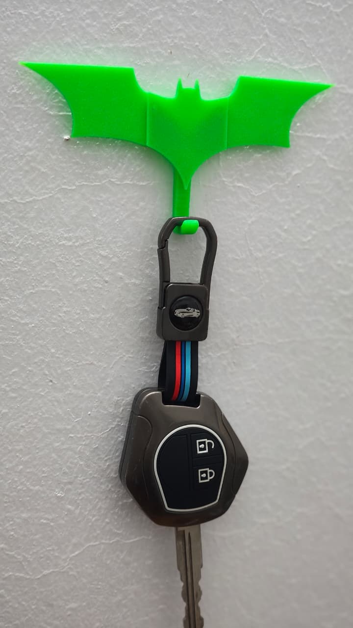 Bat-Man car key Holder