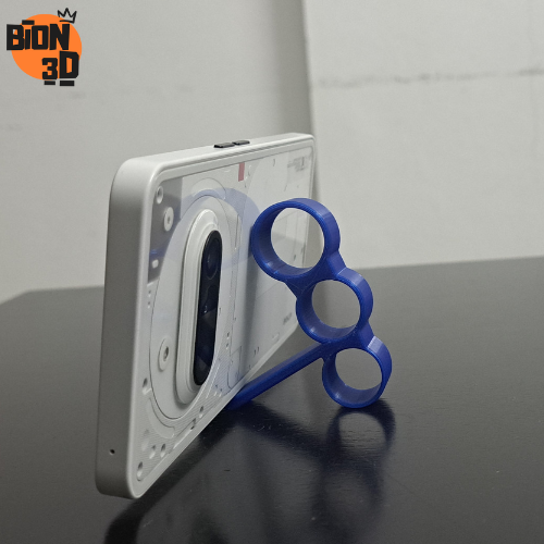 Pinky Saver Smartphone Stand