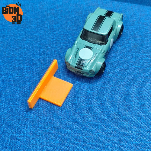 Hot Wheels Floating Wall Stand