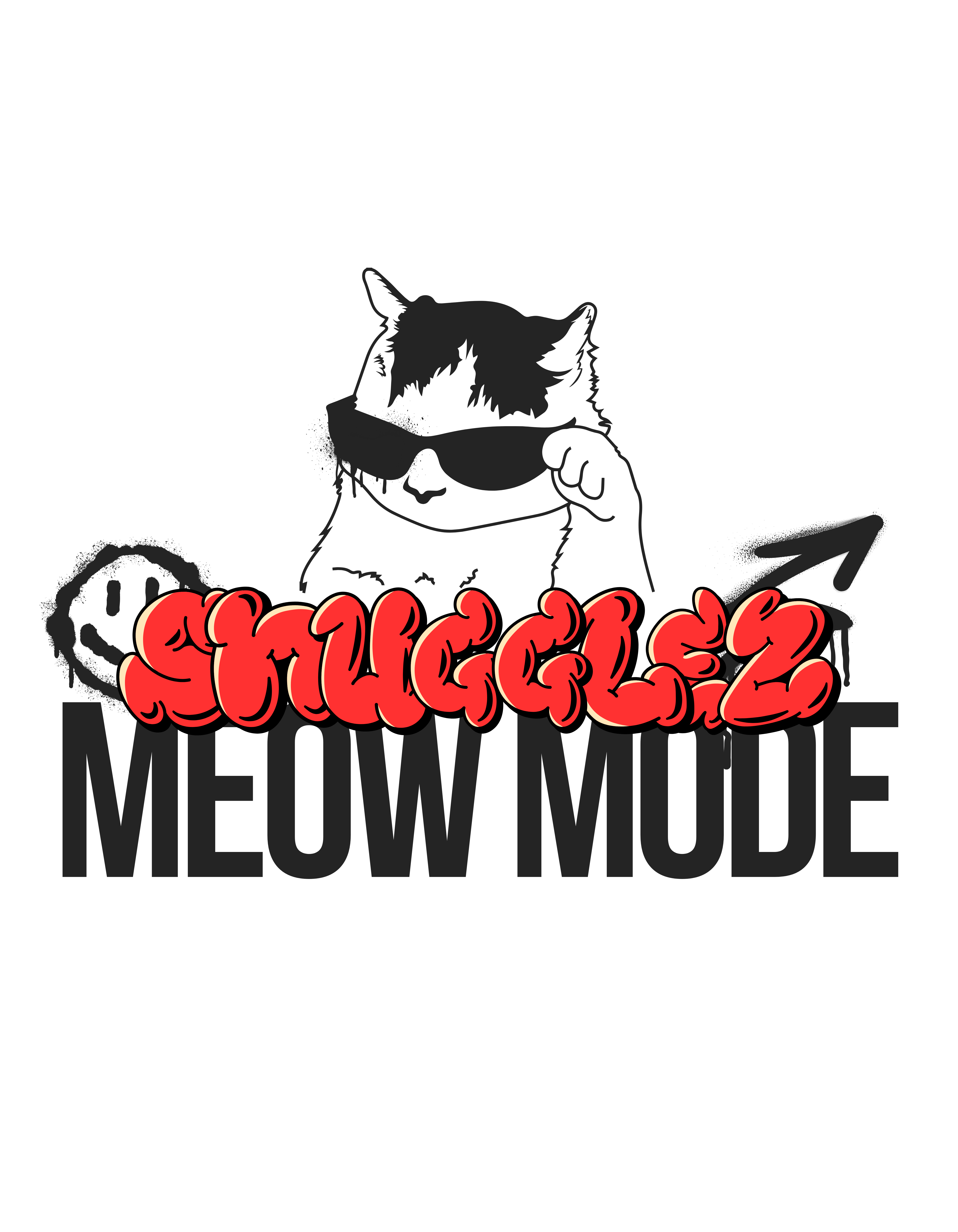 Snugglez Meow Mode Shirt