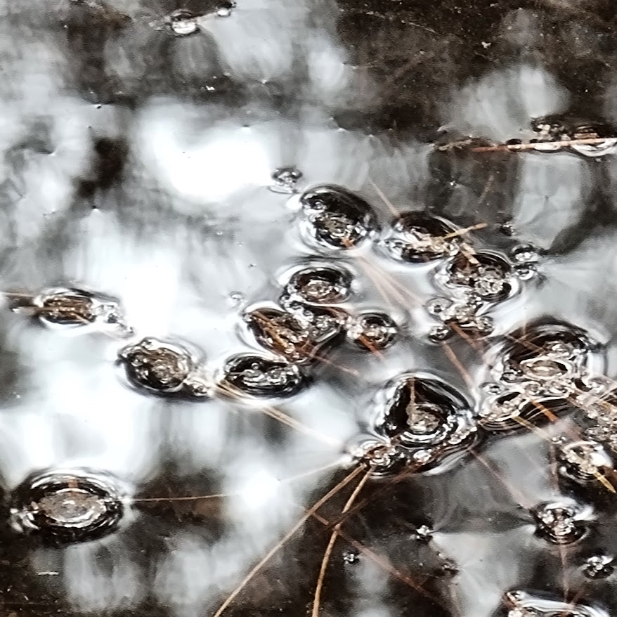 Natural Water Bubbles