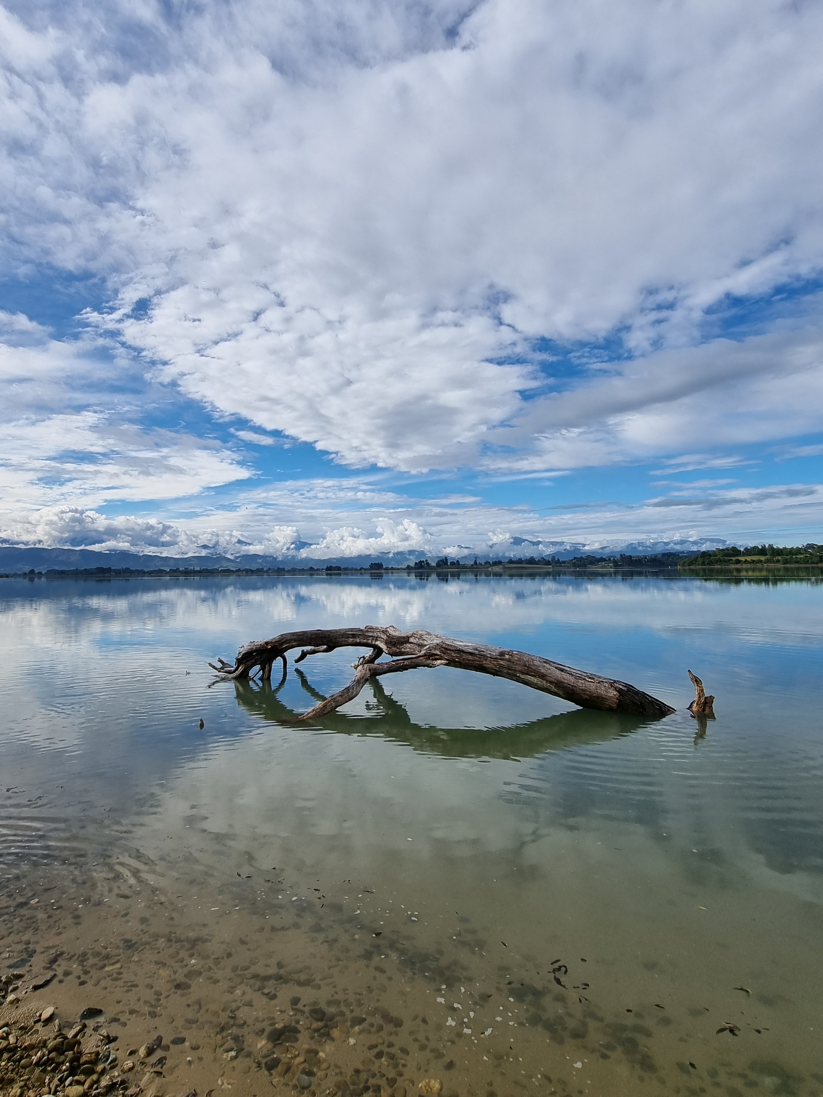 Big Sky at the Island