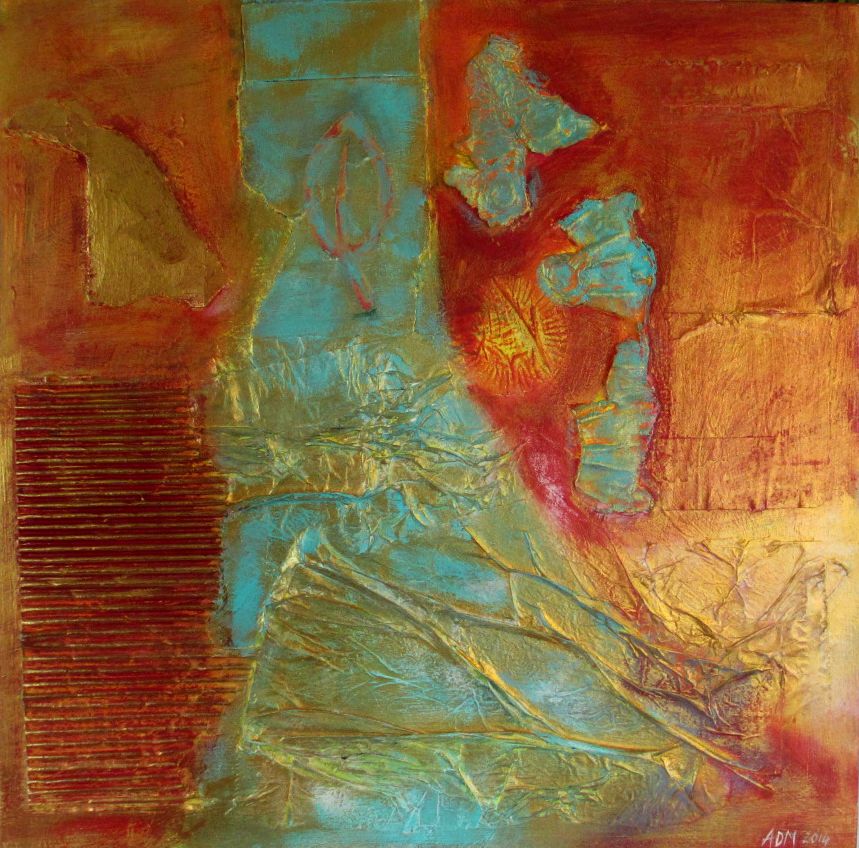 Verdigris in Autumn