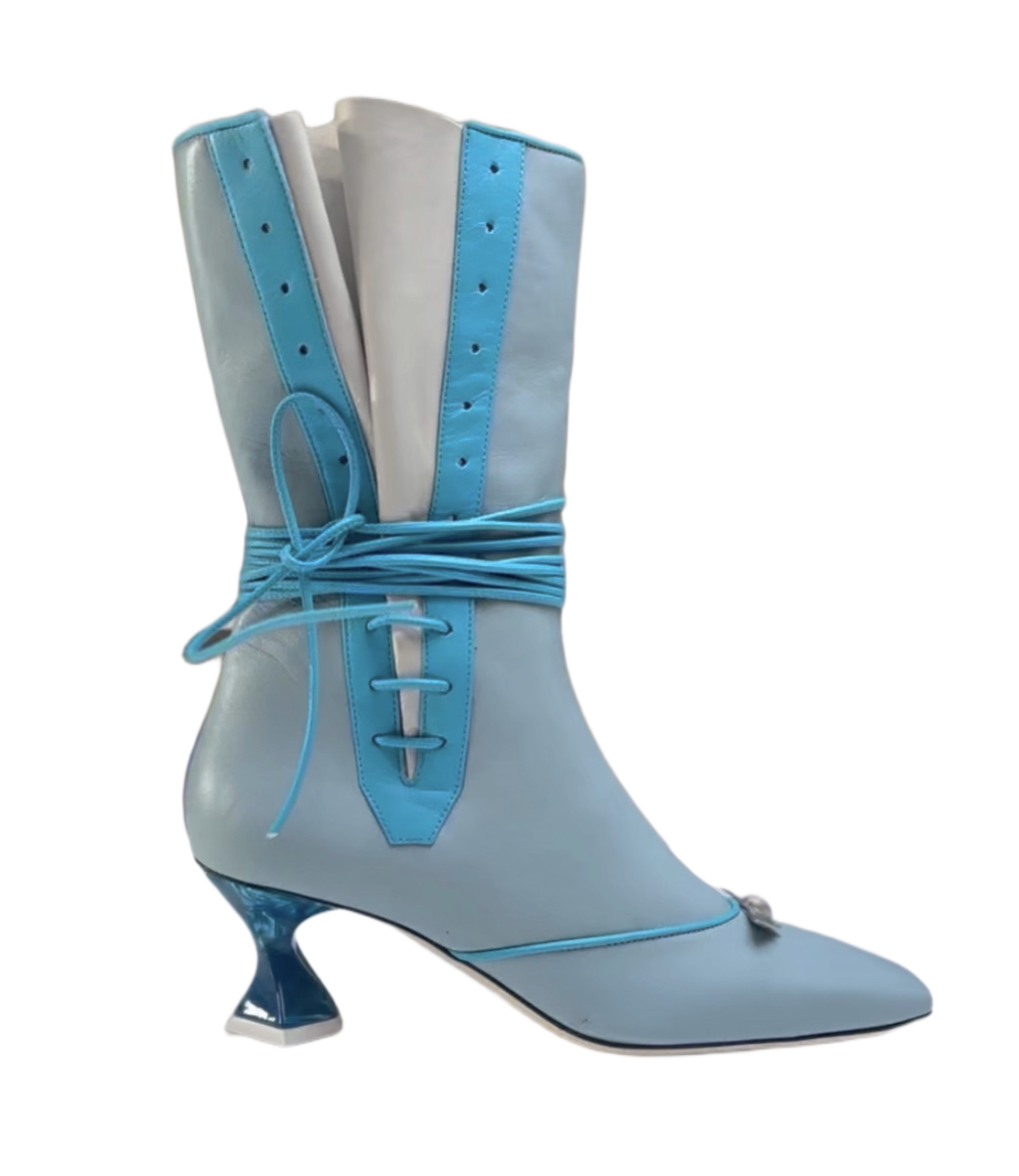 EUREKA - Stylish Red Ankle Boot