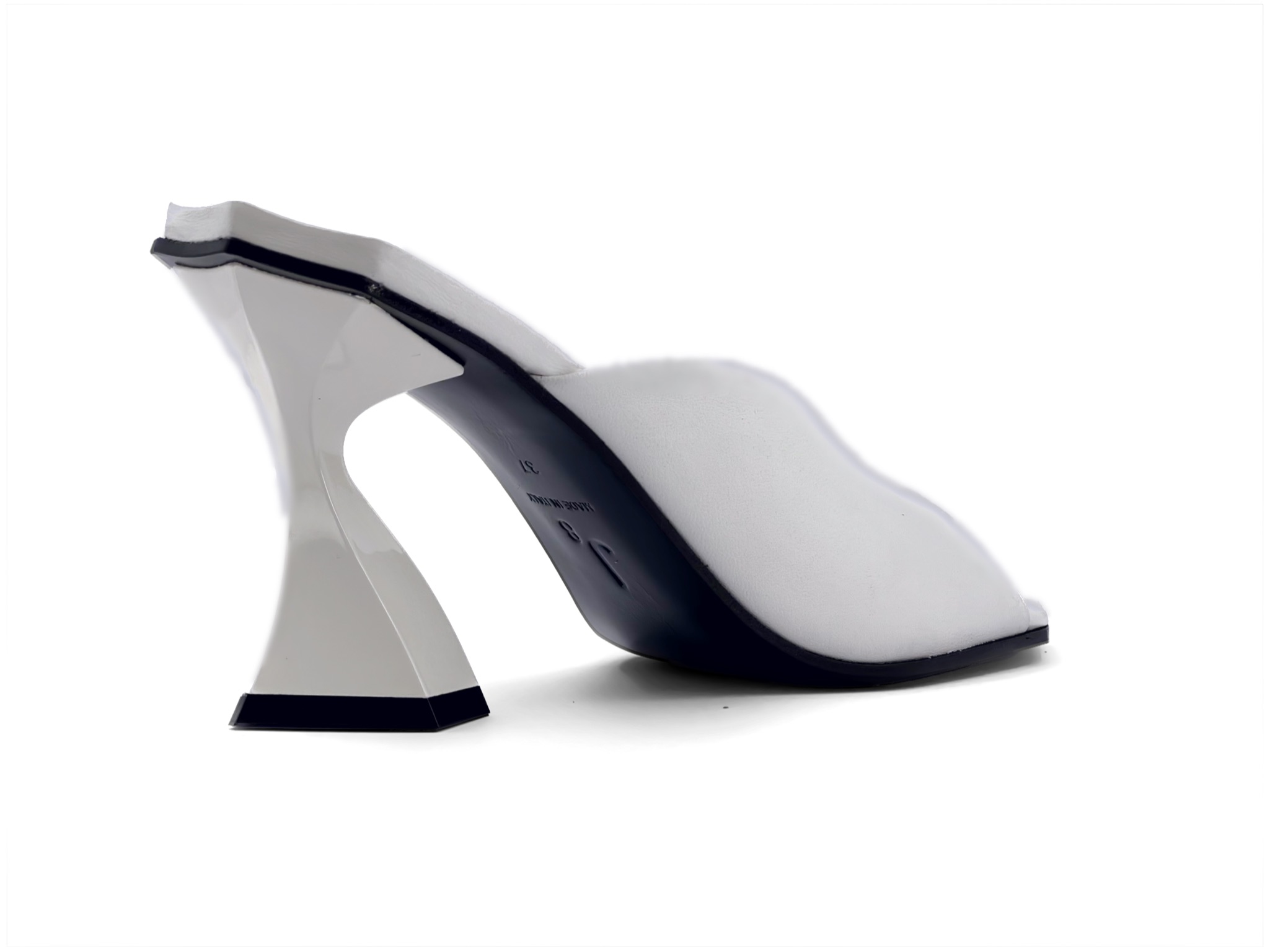 Judy Mazzotti - Off-white women's mule shoes