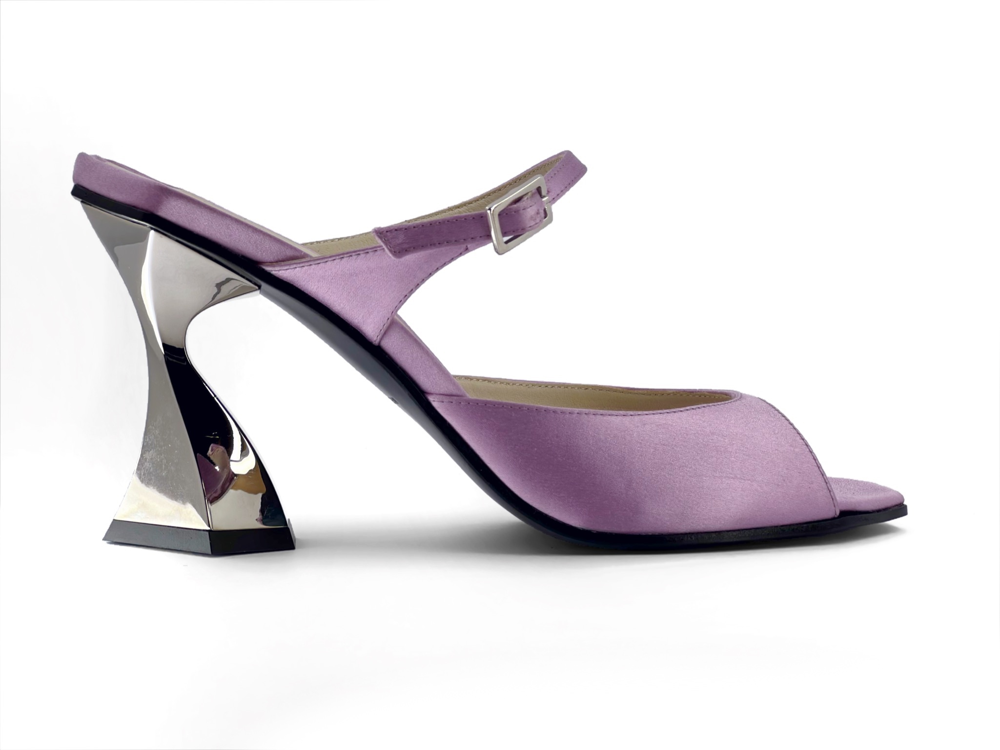 Lavander High Heel Sandal