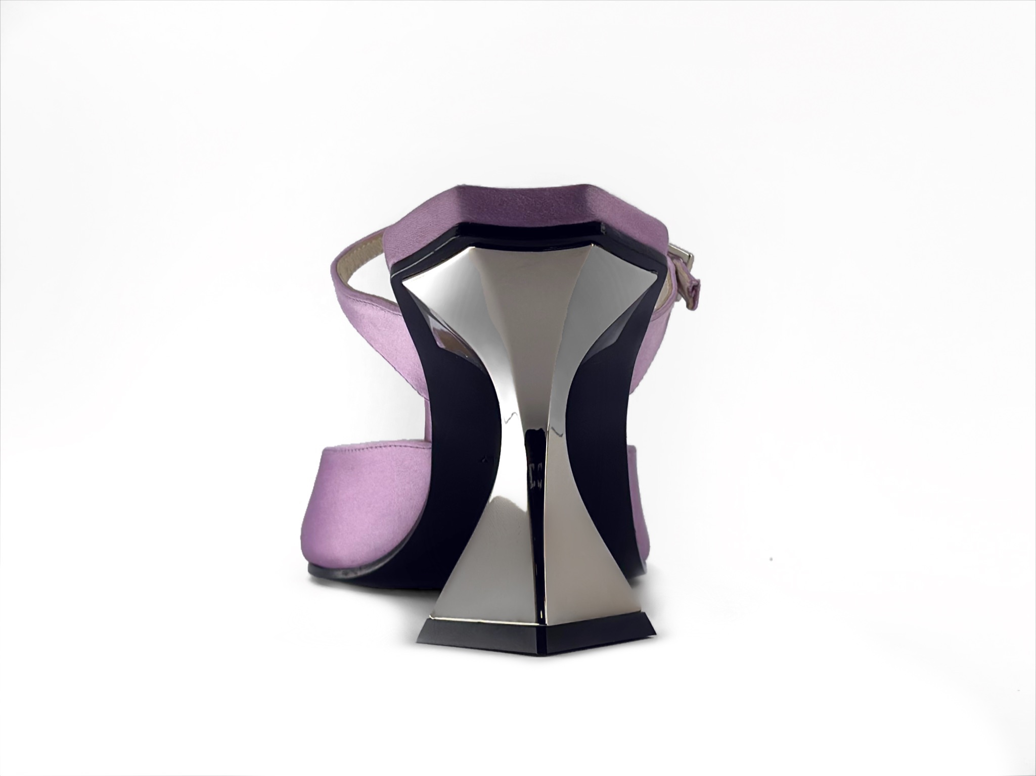 Lavander High Heel Sandal