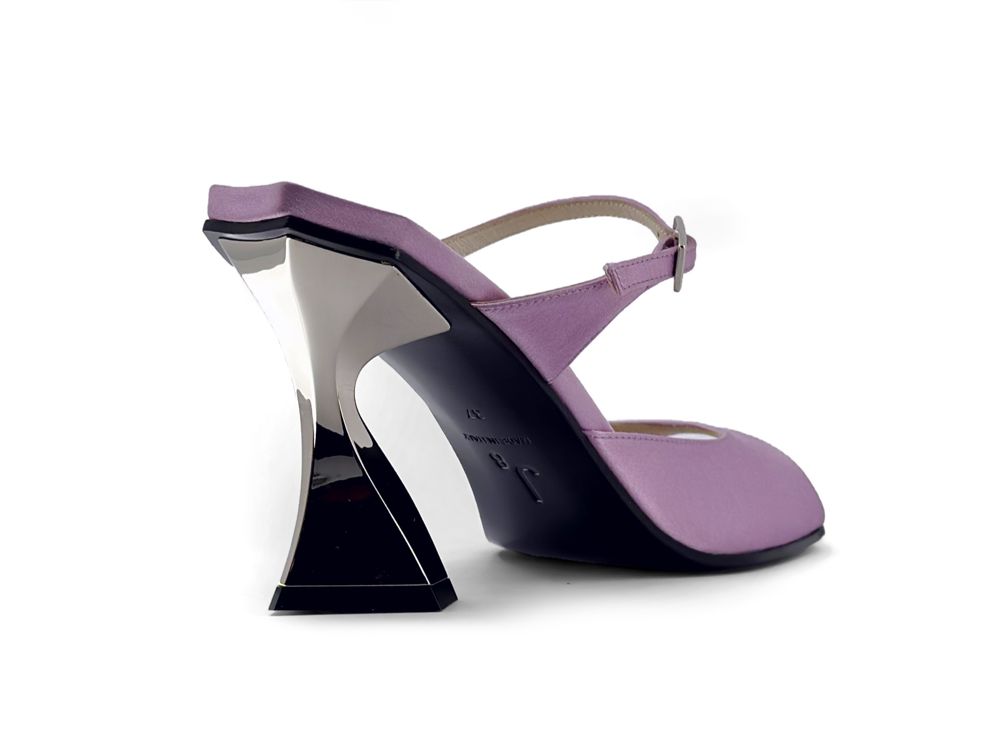 Lavander High Heel Sandal