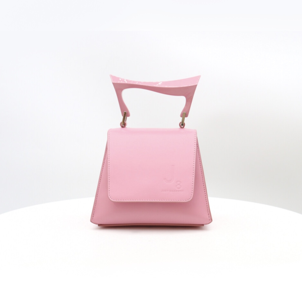 Judy Mazzotti - THE FLAME v.mini Pink bag