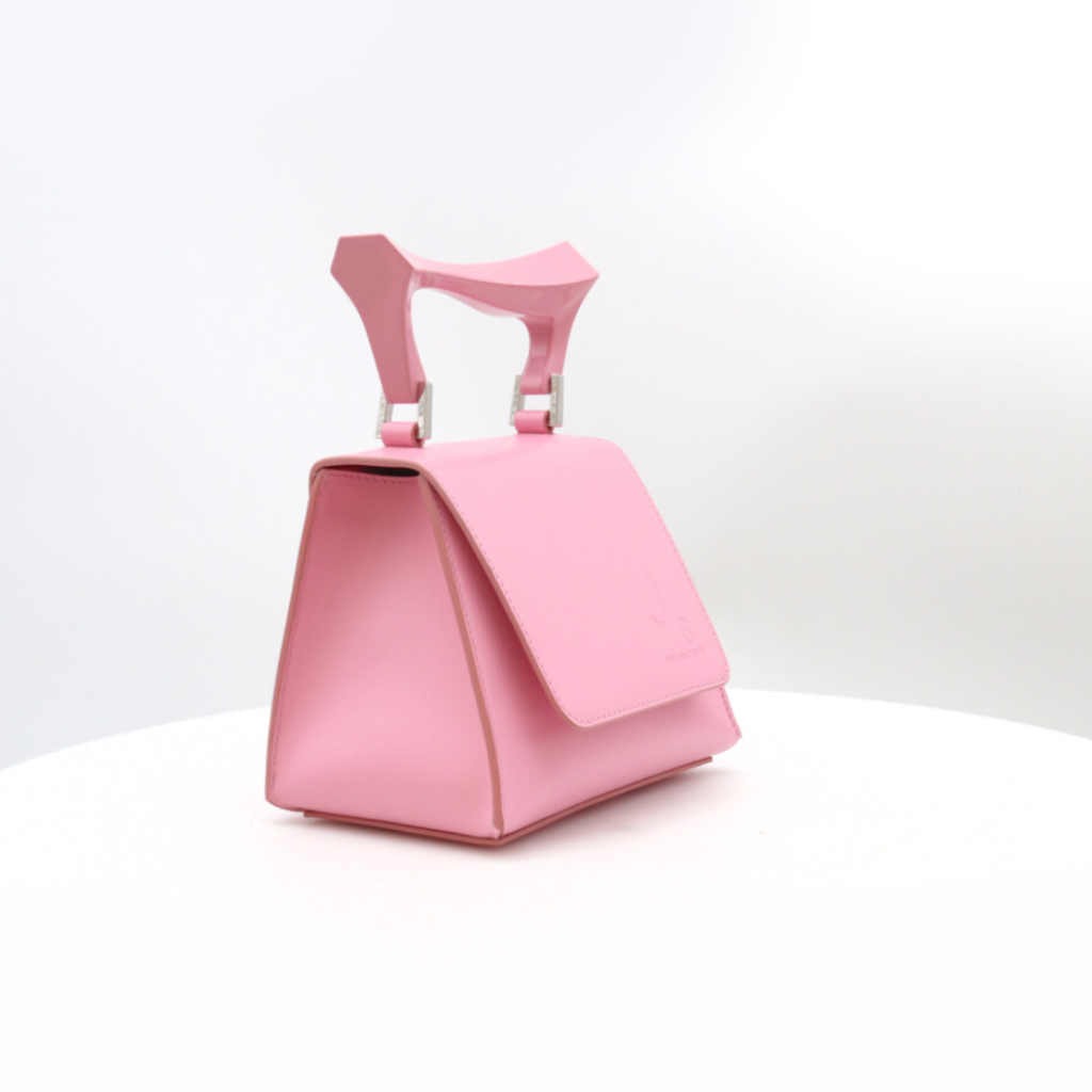 Judy Mazzotti - THE FLAME v.mini Pink bag