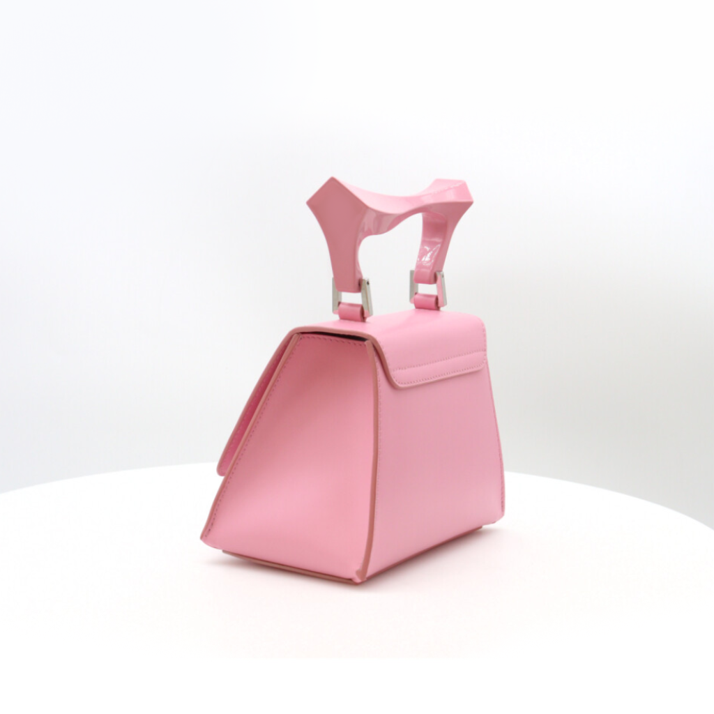 Judy Mazzotti - THE FLAME v.mini Pink bag