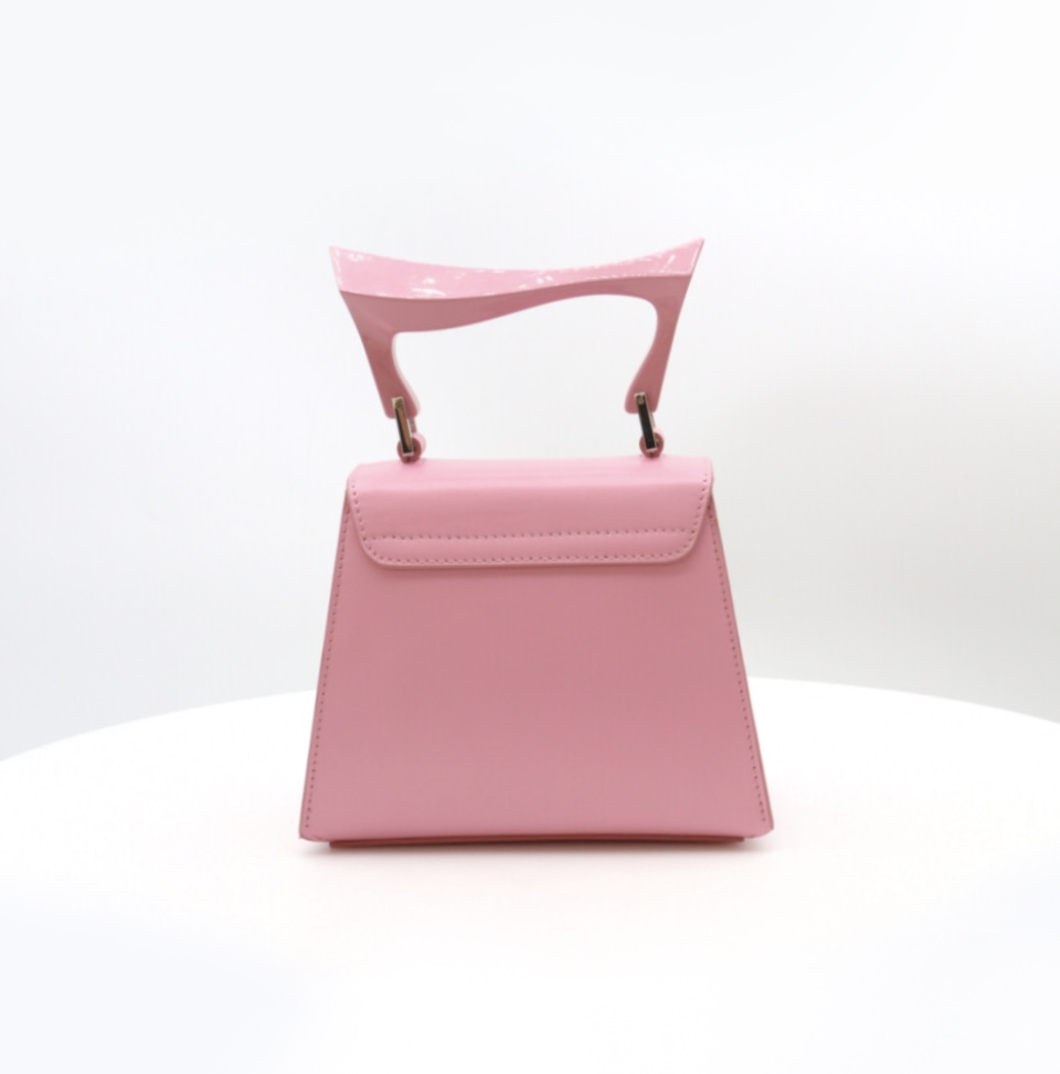 Judy Mazzotti - THE FLAME v.mini Pink bag