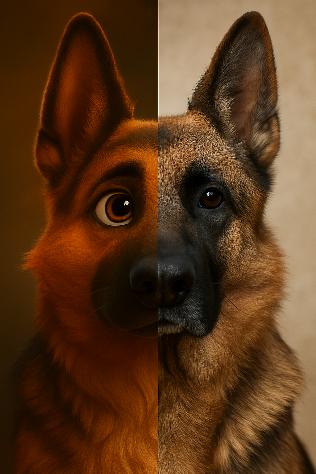 Ritratto personalizzato stile Pixar