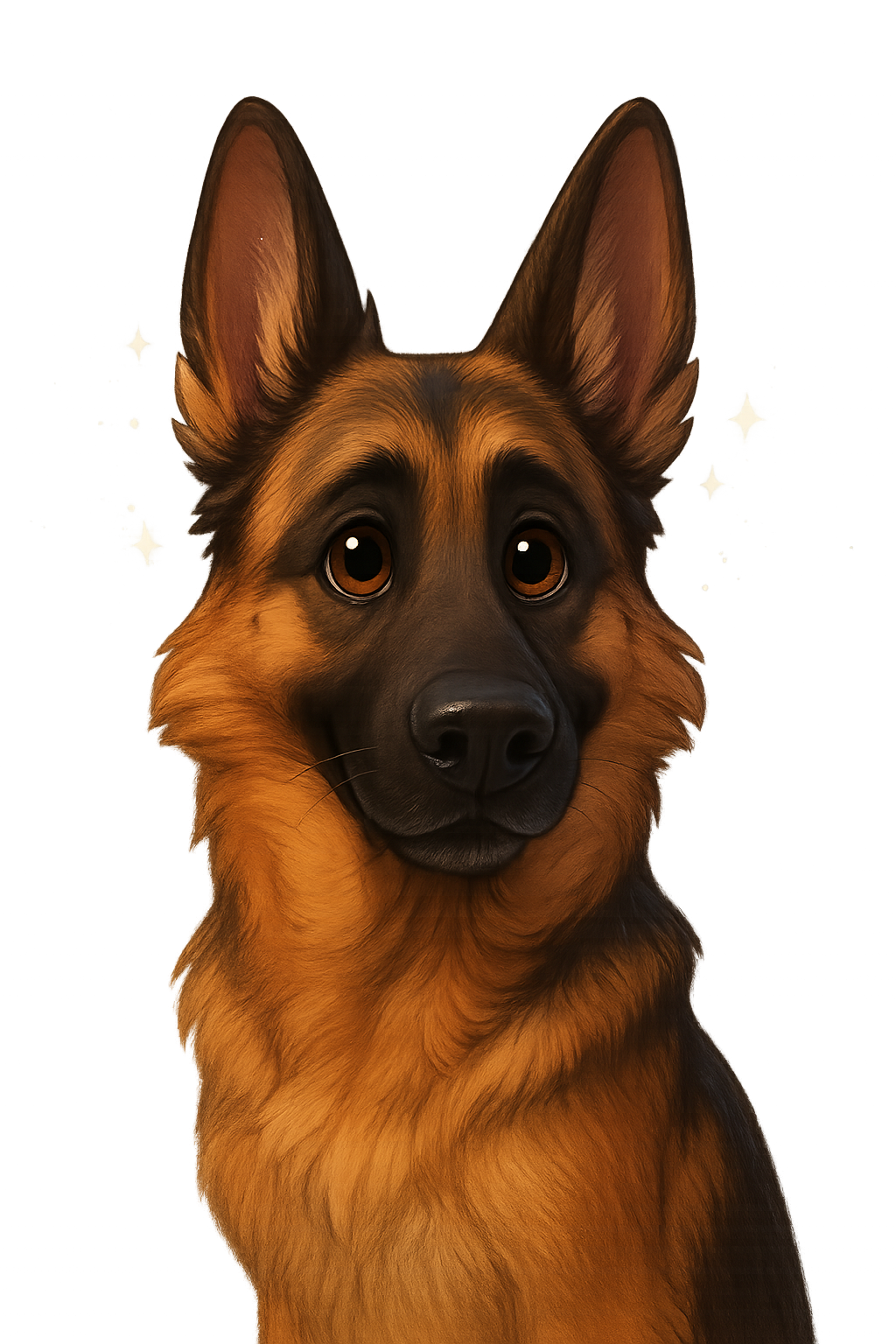 Ritratto personalizzato stile Disney