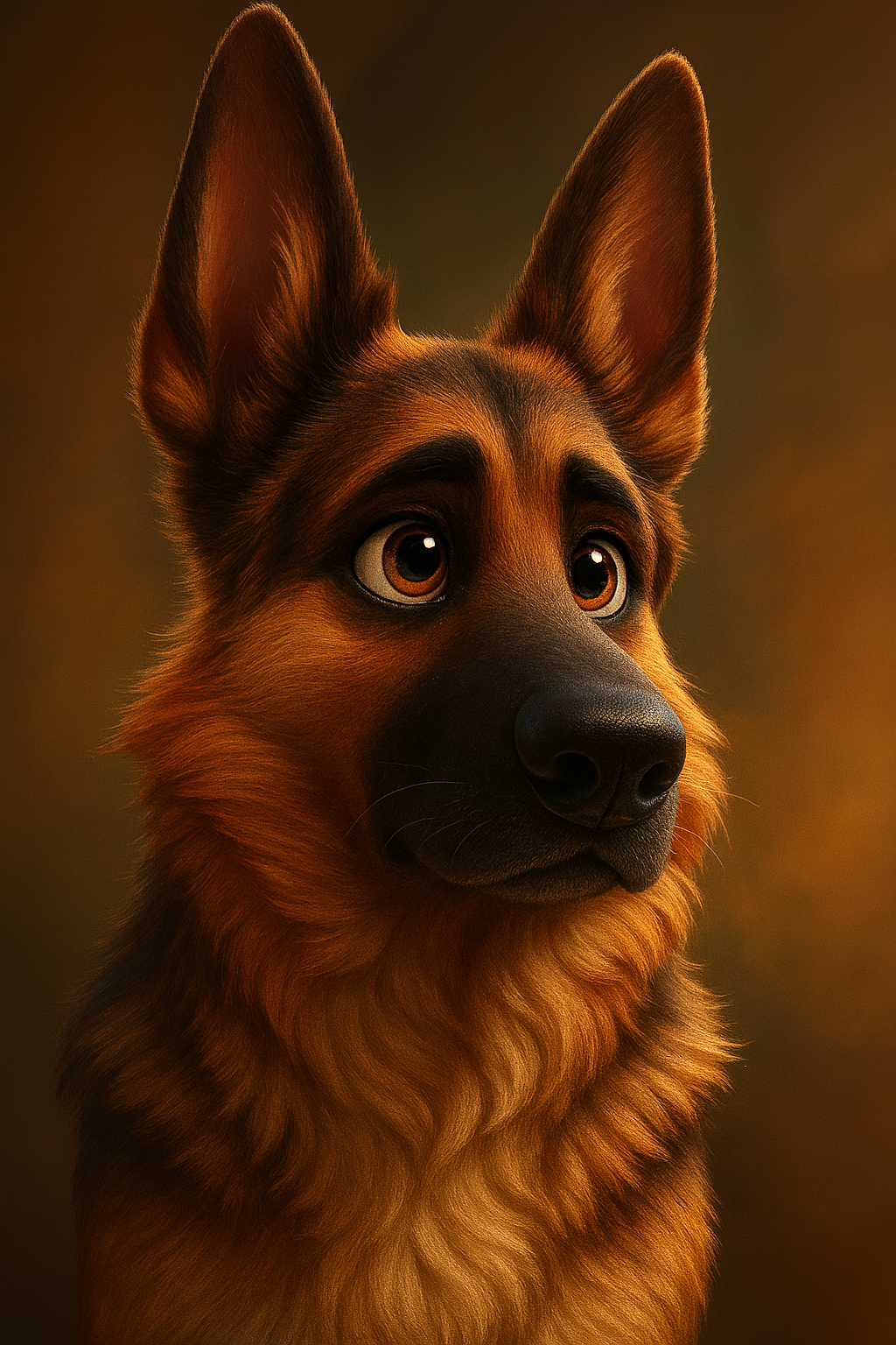 Ritratto personalizzato stile Pixar