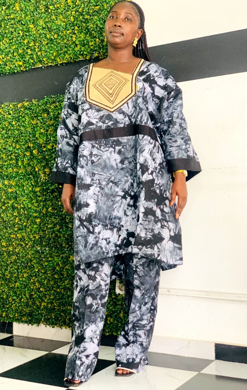 Ensemble traditionnel africain