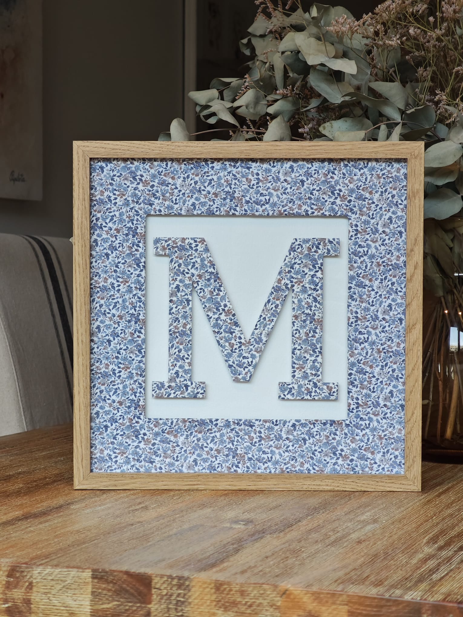 Flores de Otoño - Madera Grande