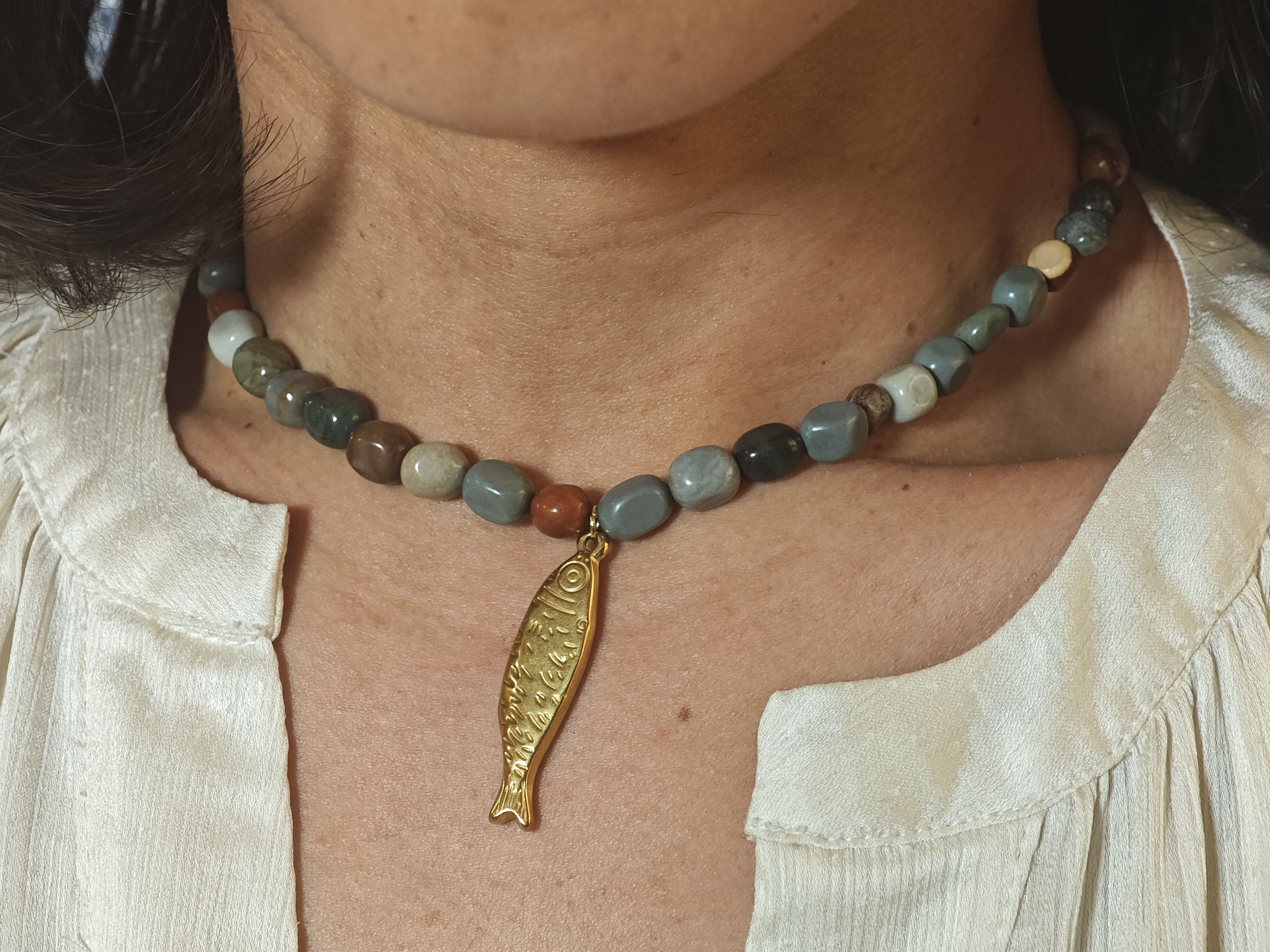 Gargantilla "Pescadores de hombres" - Esperanza