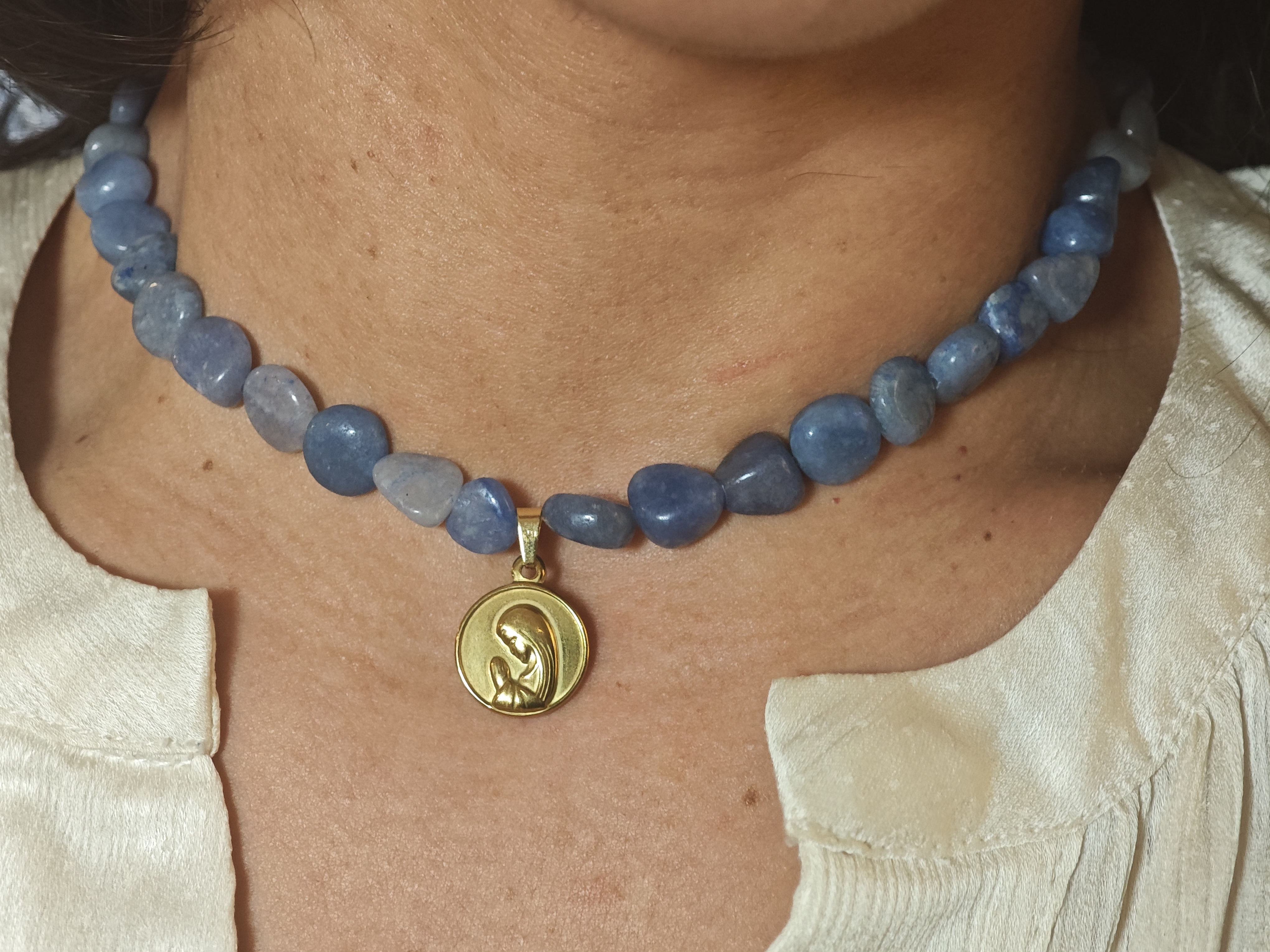 Gargantilla "Virgen Niña" - Ocean