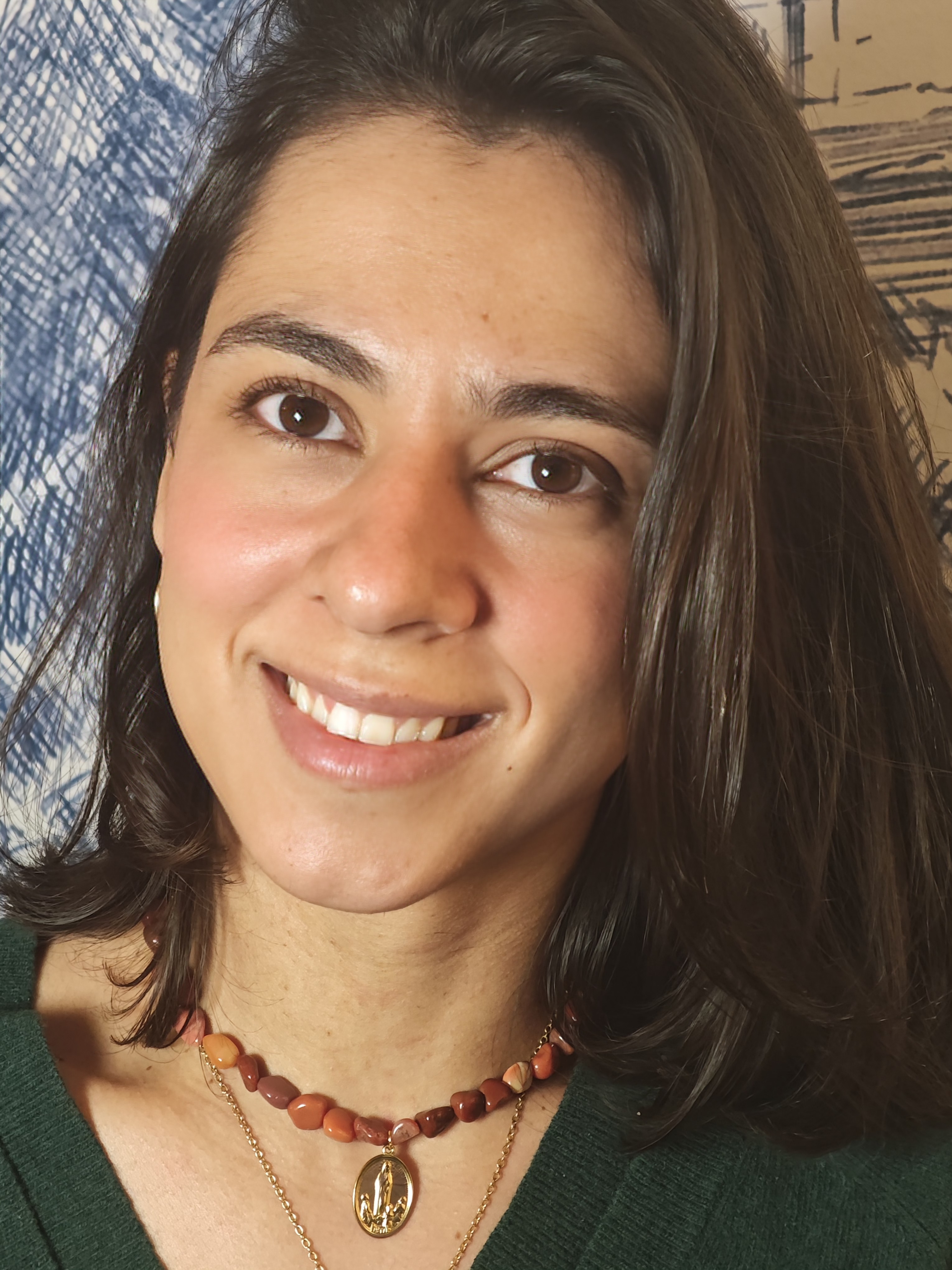 Gargantilla "Fátima" - Coral