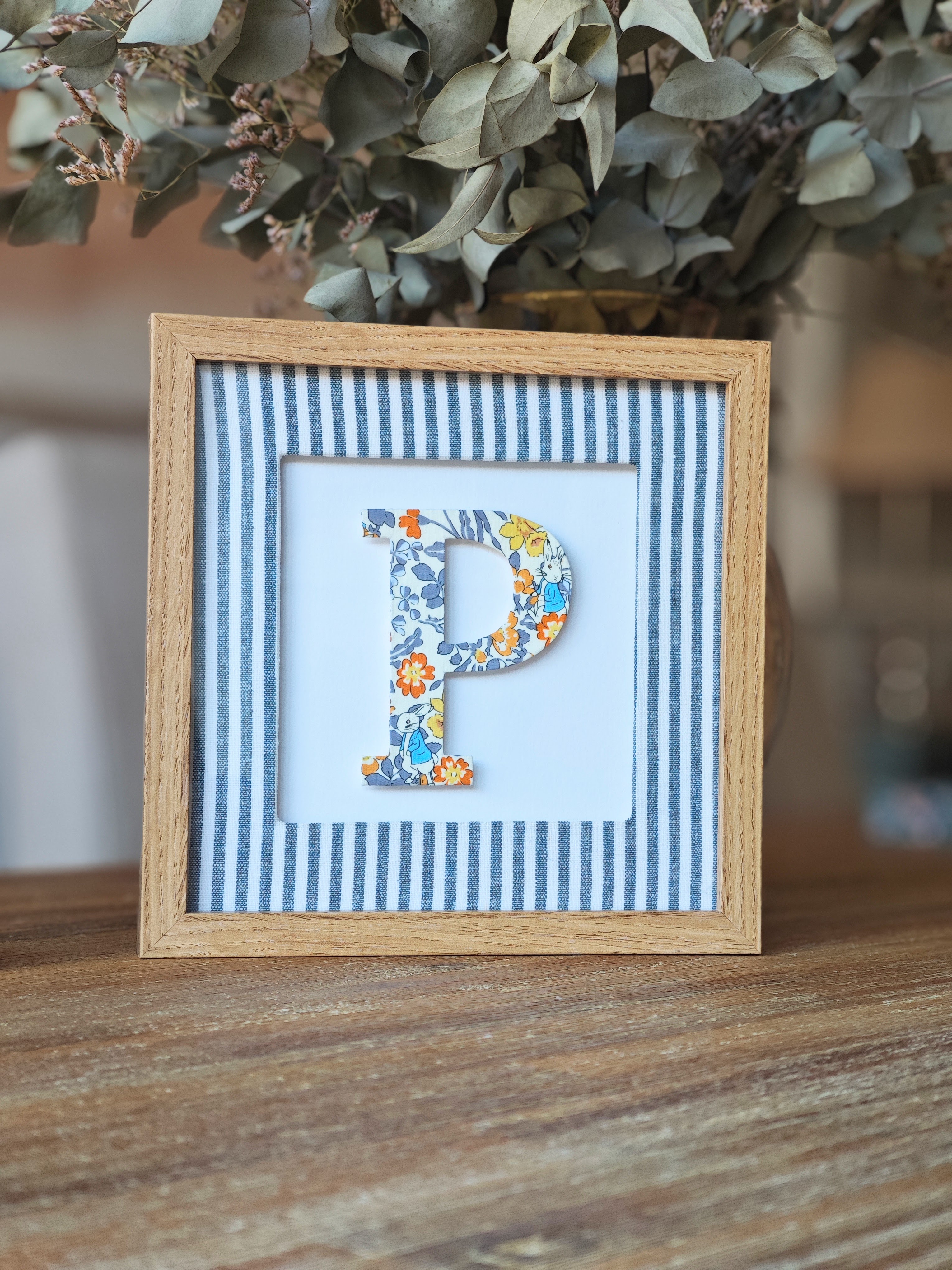 Stripes & Harry Yellow - Madera