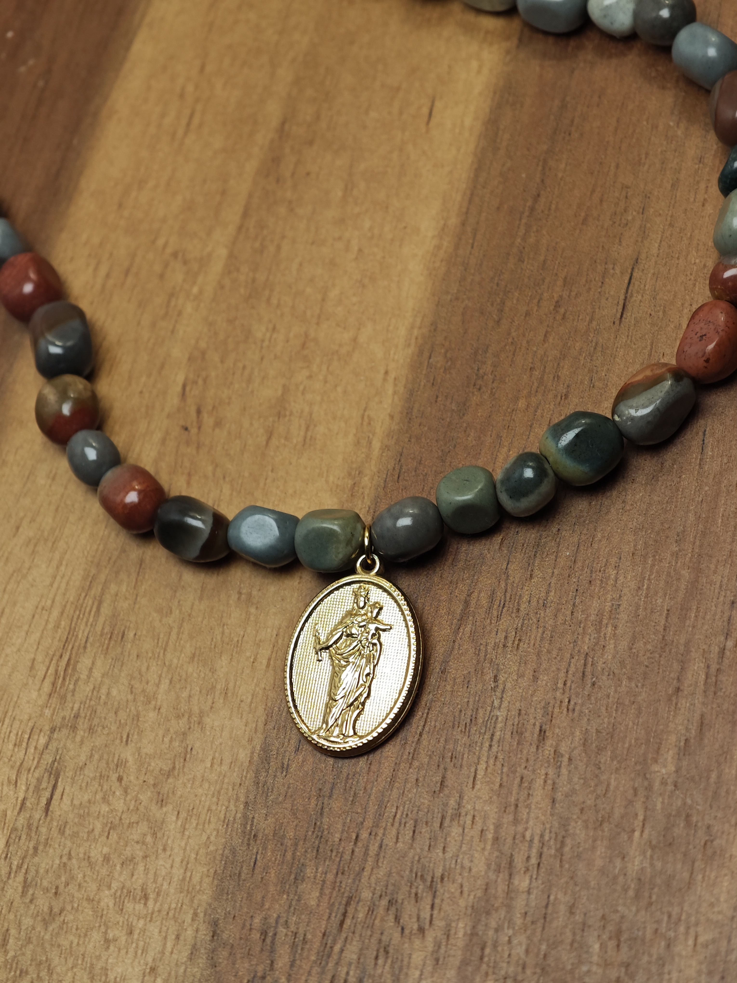 Gargantilla "María Auxiliadora" - Esperanza