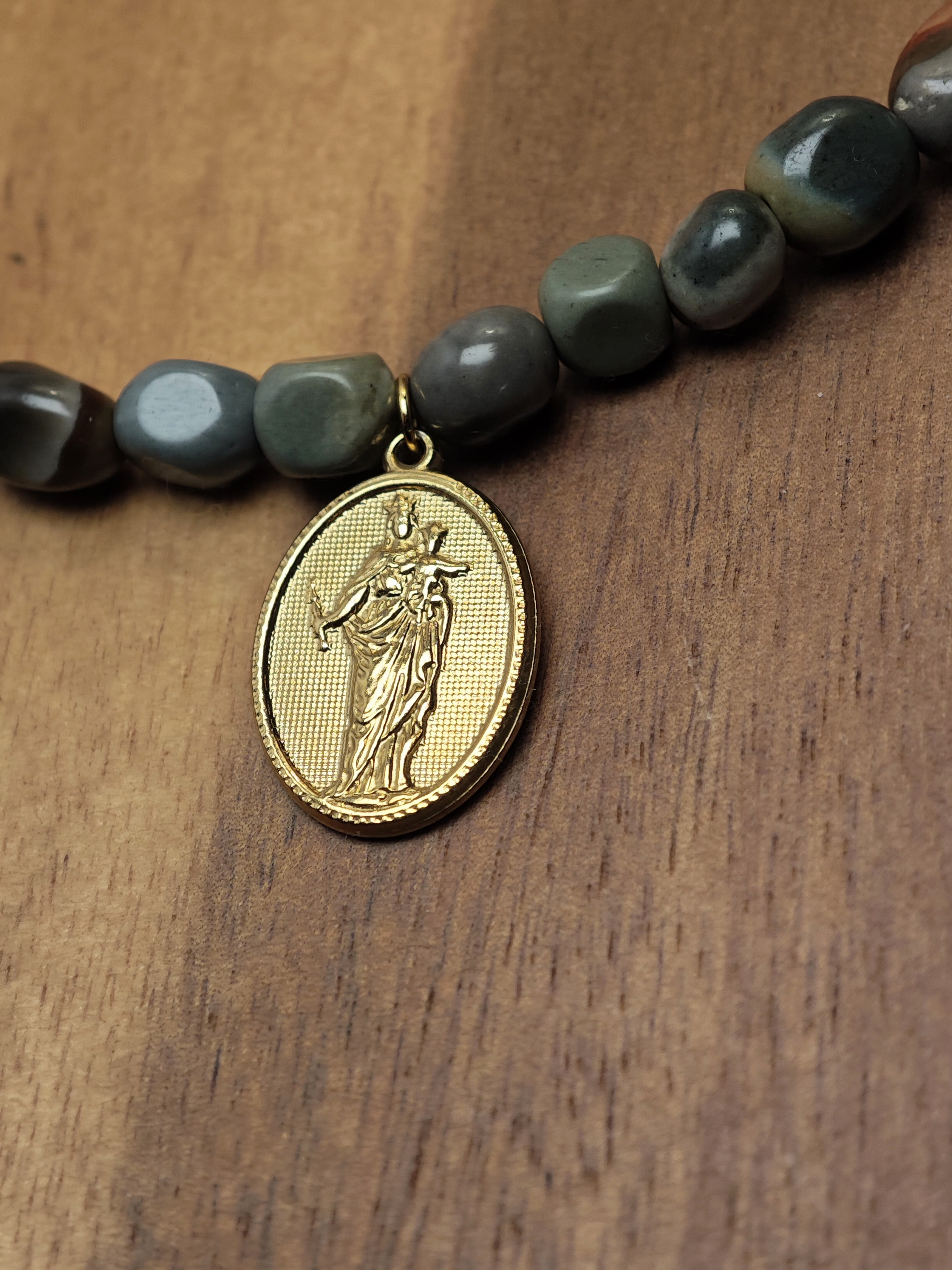 Gargantilla "María Auxiliadora" - Esperanza