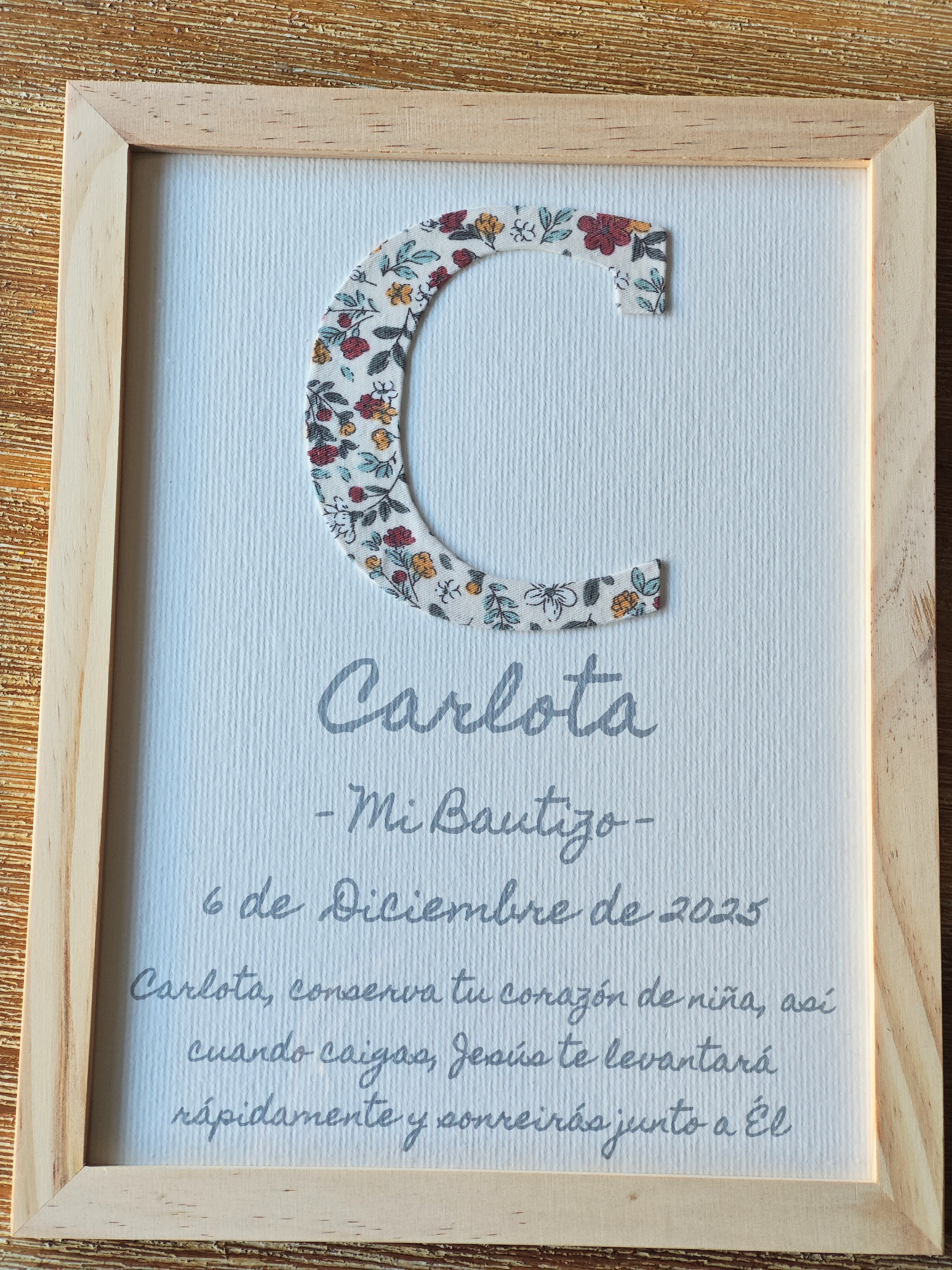 Natalicio/Bautizo - Compacto entelado